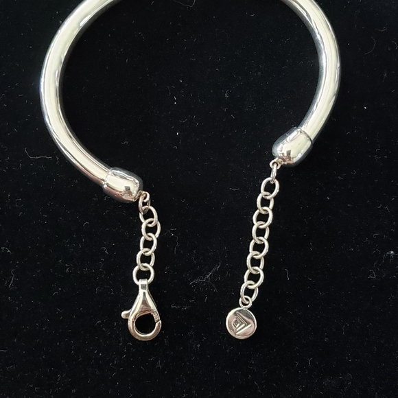 SOLD Silpada Sterling Silver Work It Cuff Bracelet B2813 - Picture 3 of 5